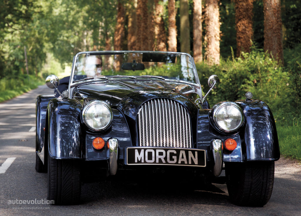 Morgan Roadster photo 9