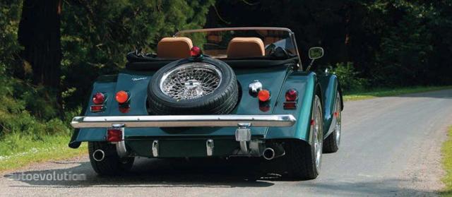 Morgan Roadster photo 4