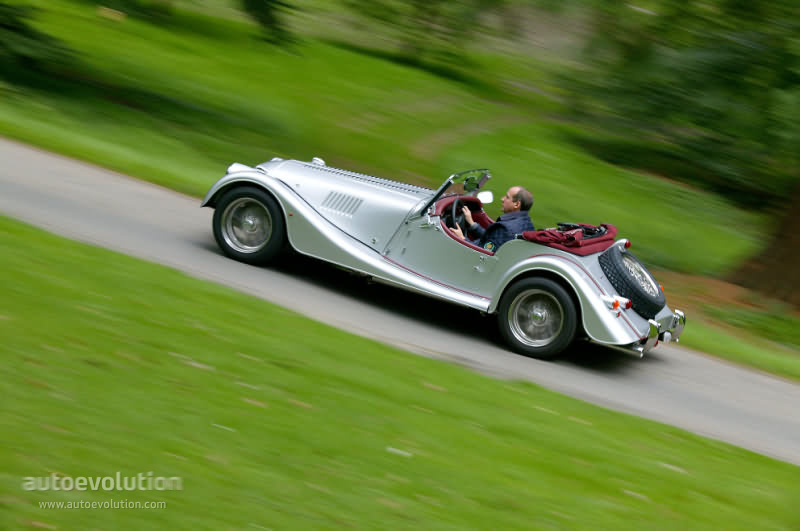Morgan Roadster photo 7