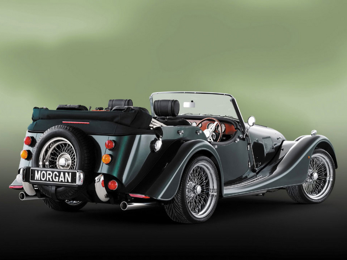 Morgan MORGAN Roadster 3.0L V6 5MT RWD (226 HP)