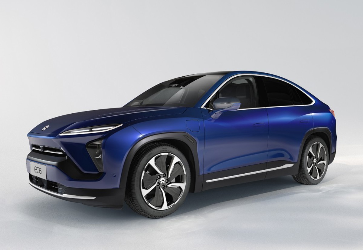 Nio NIO EC6 70 KWh (544 HP)