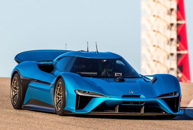 Nio Ep9 photo 9