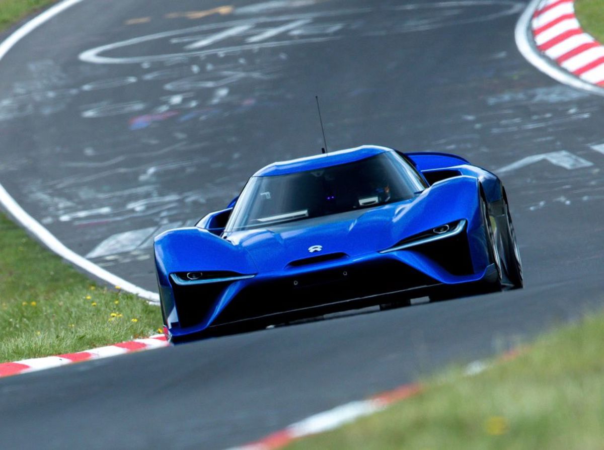 Nio NIO EP9 4WD (1360 HP)