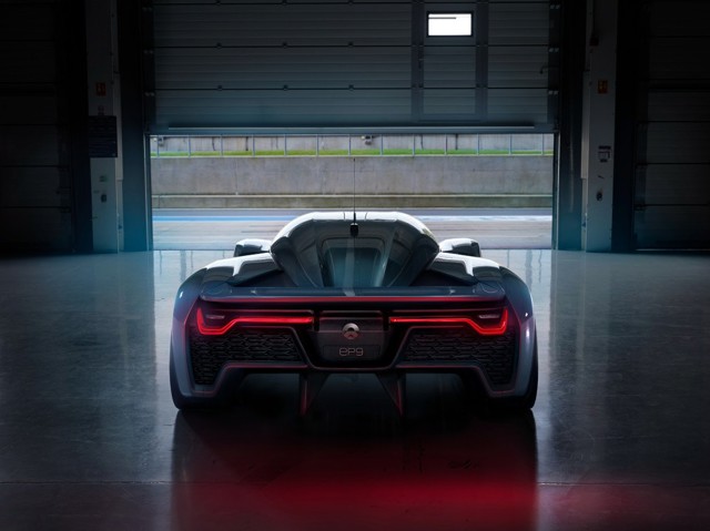 Nio Ep9 photo 2