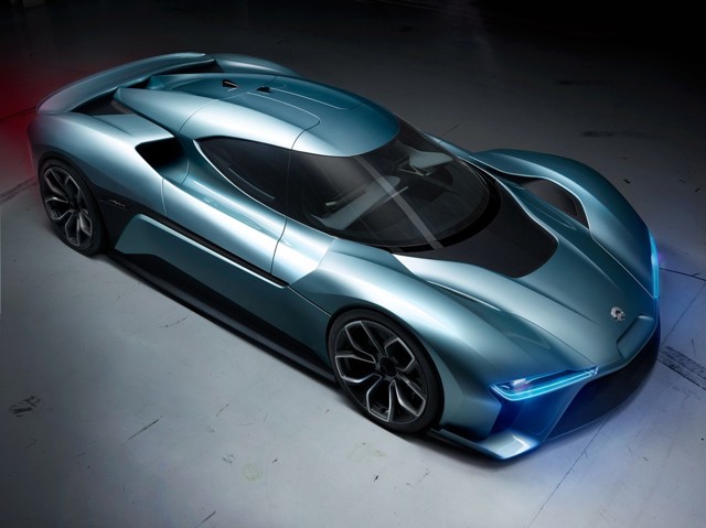 Nio Ep9 photo 5