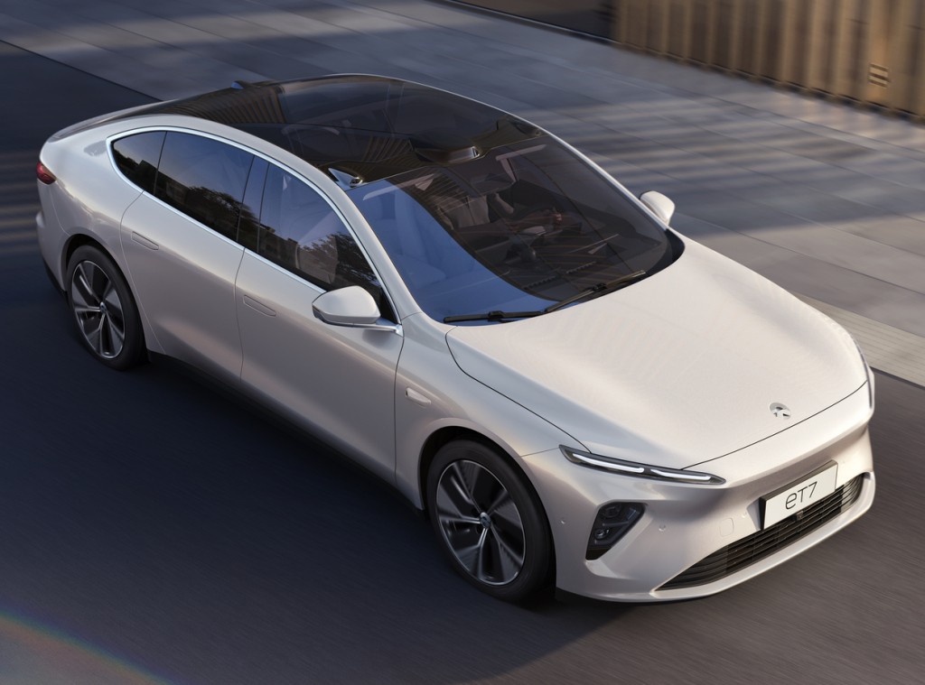 Nio Et7 photo 4