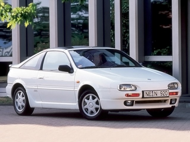 Nissan 100 Nx photo 7