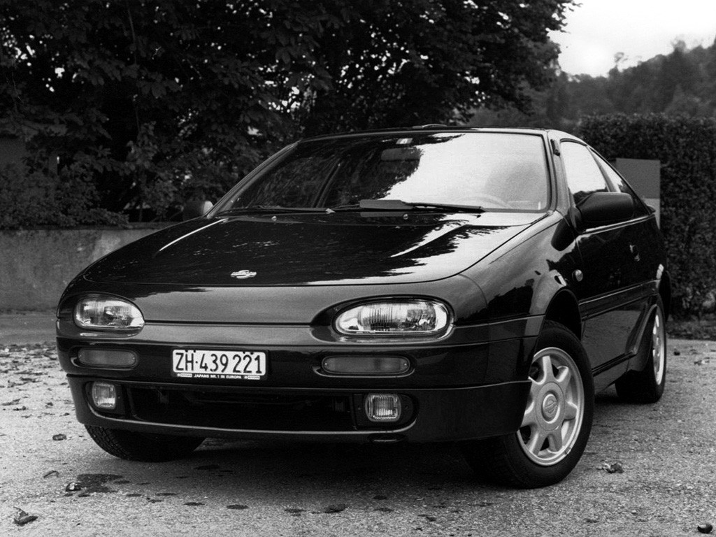 Nissan 100 Nx photo 8