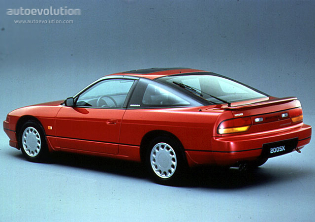 Nissan 200 Sx foto 2