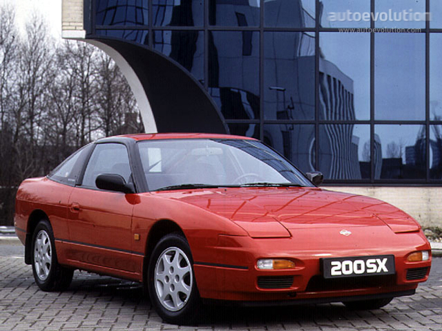 Nissan 200 Sx foto 3
