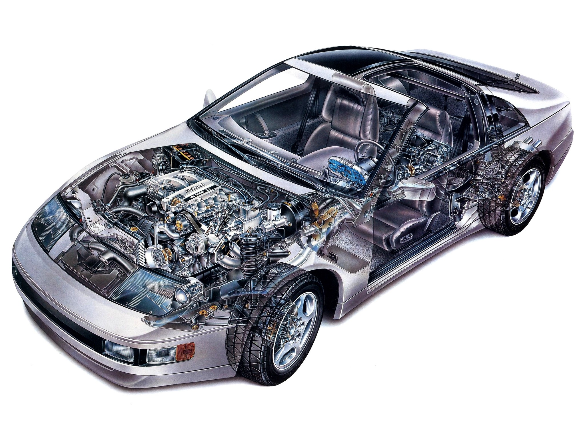 Nissan 300 Zx photo 44