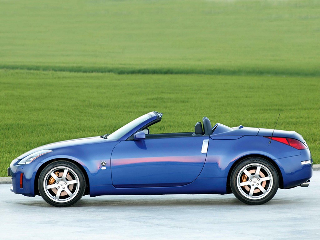 Nissan 350Z Roadster photo 8