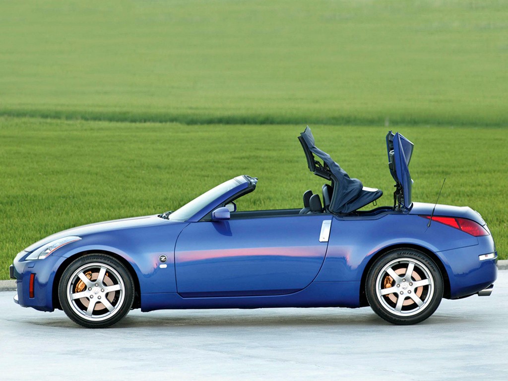 Nissan 350Z Roadster photo 9