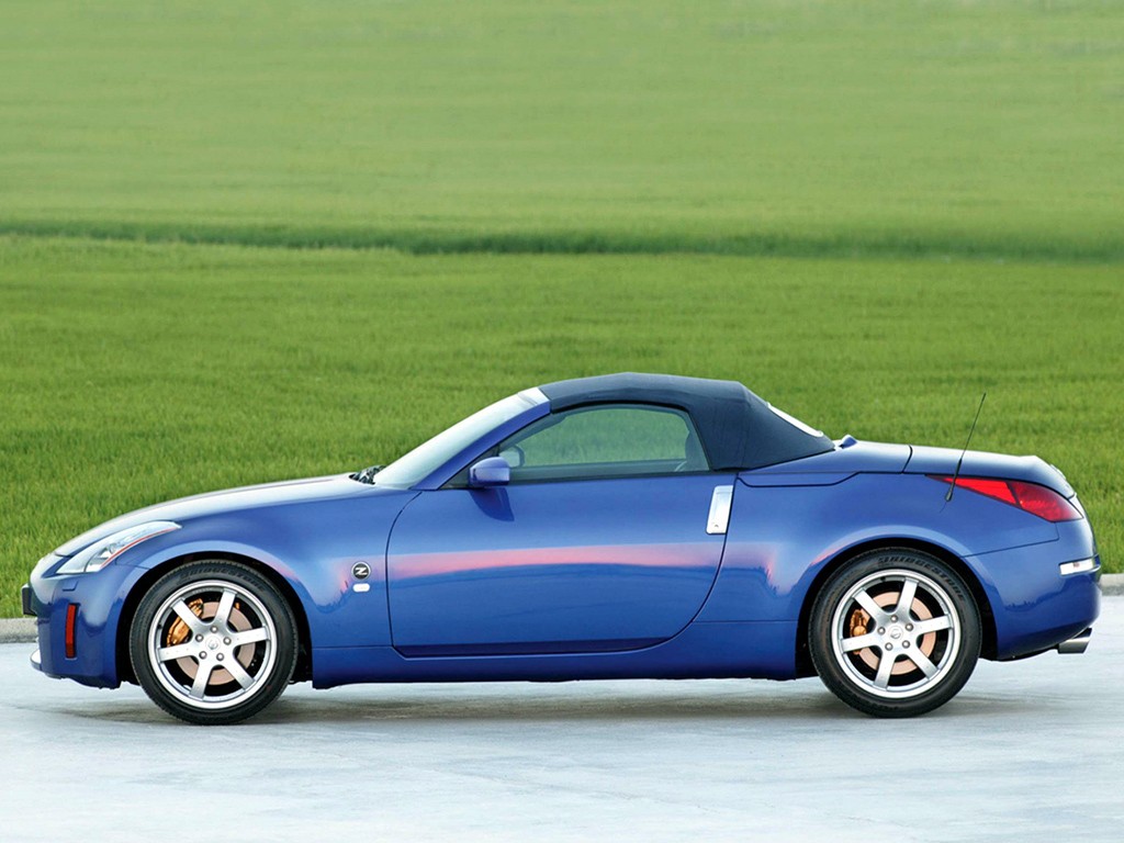Nissan 350Z Roadster photo 10