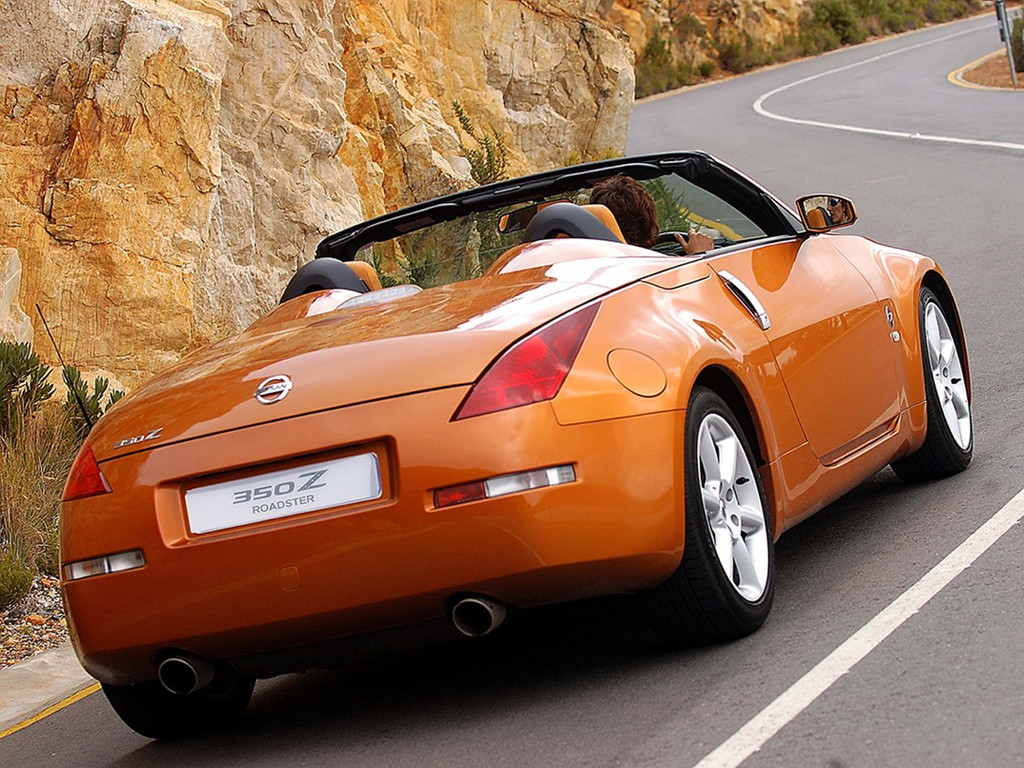 Nissan 350Z Roadster photo 20
