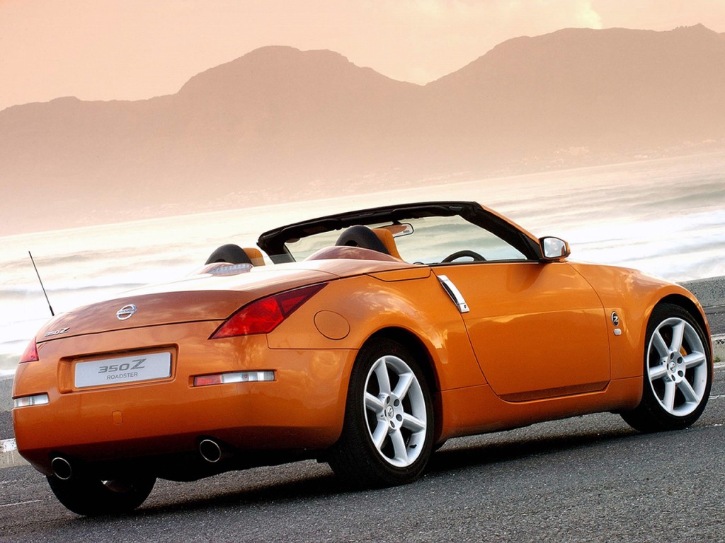 Nissan 350Z Roadster photo 24