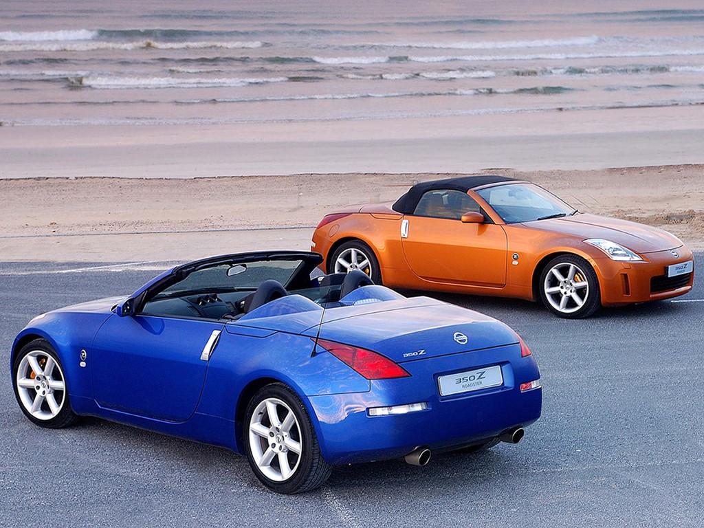 Nissan 350Z Roadster photo 26