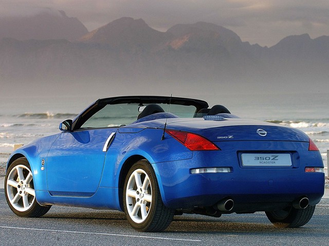 Nissan 350Z Roadster photo 28