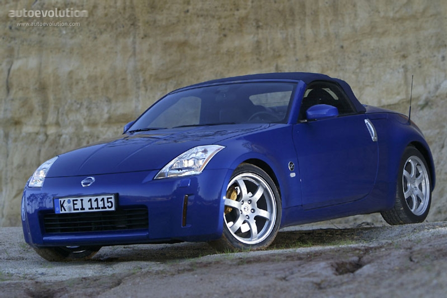 Nissan 350Z Roadster photo 6
