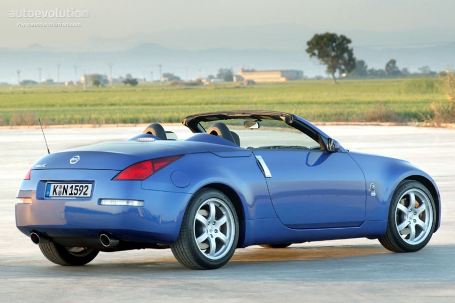 Nissan 350Z Roadster photo 7