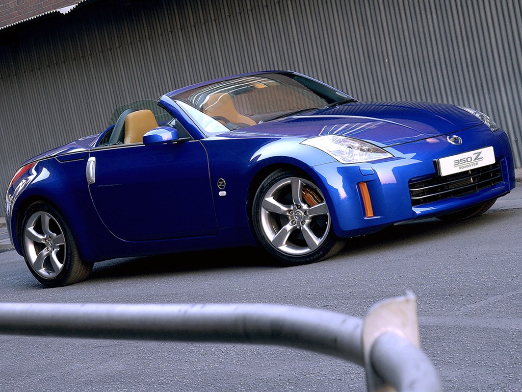 Nissan 350Z Roadster photo 6