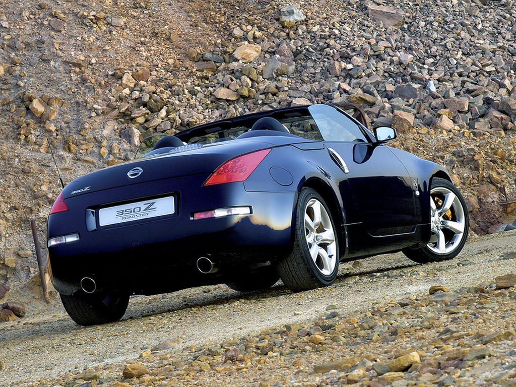 Nissan 350Z Roadster photo 8