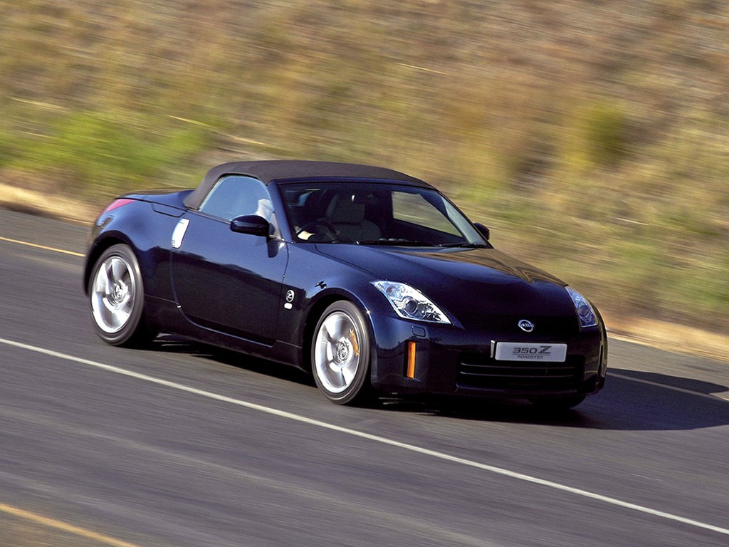 Nissan 350Z Roadster photo 10