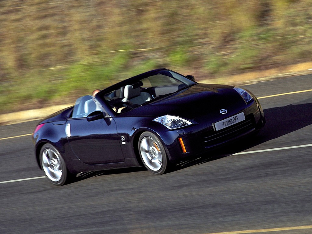 Nissan 350Z Roadster photo 11