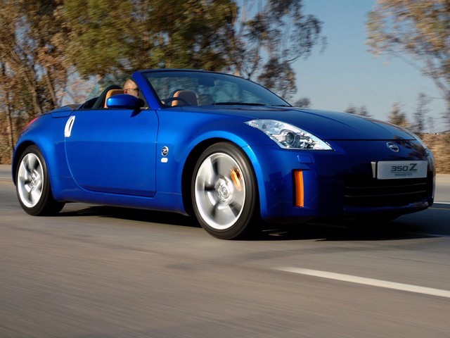 Nissan 350Z Roadster photo 13