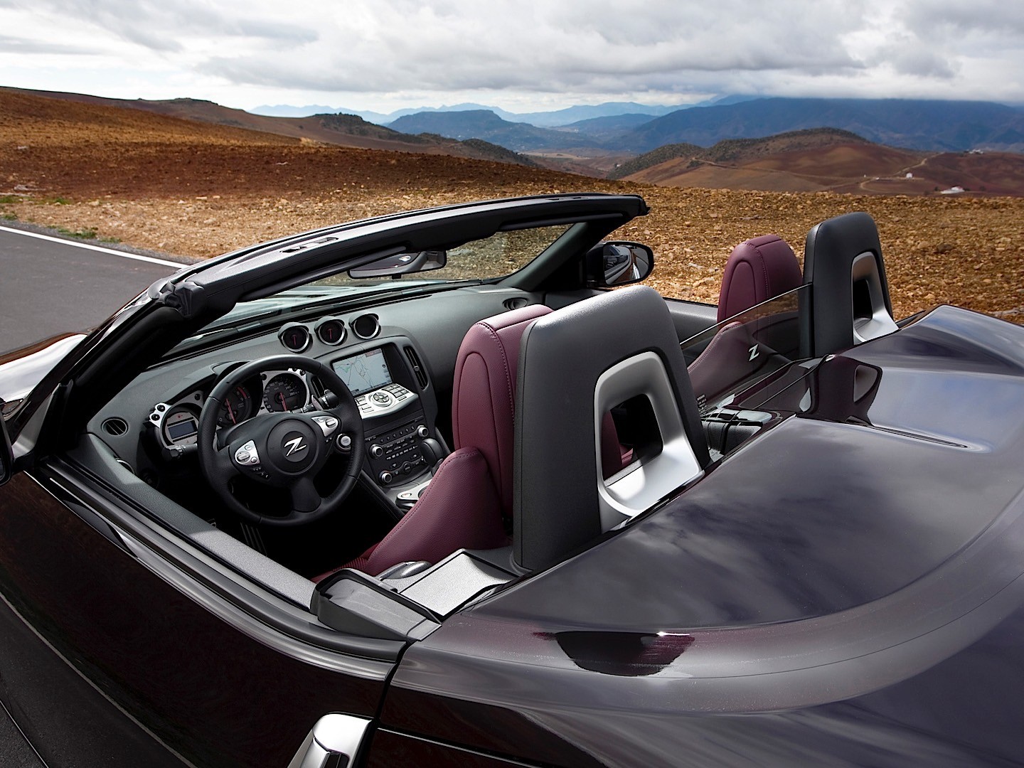 Nissan 370Z Roadster photo 72