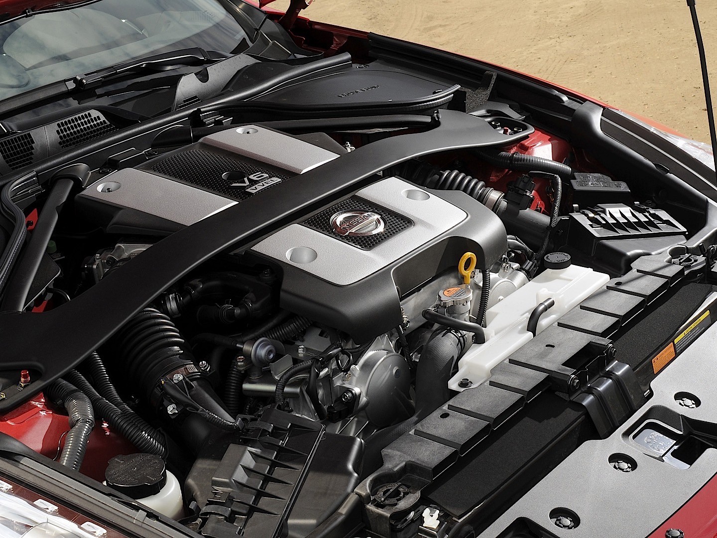 Nissan 370Z Roadster photo 73