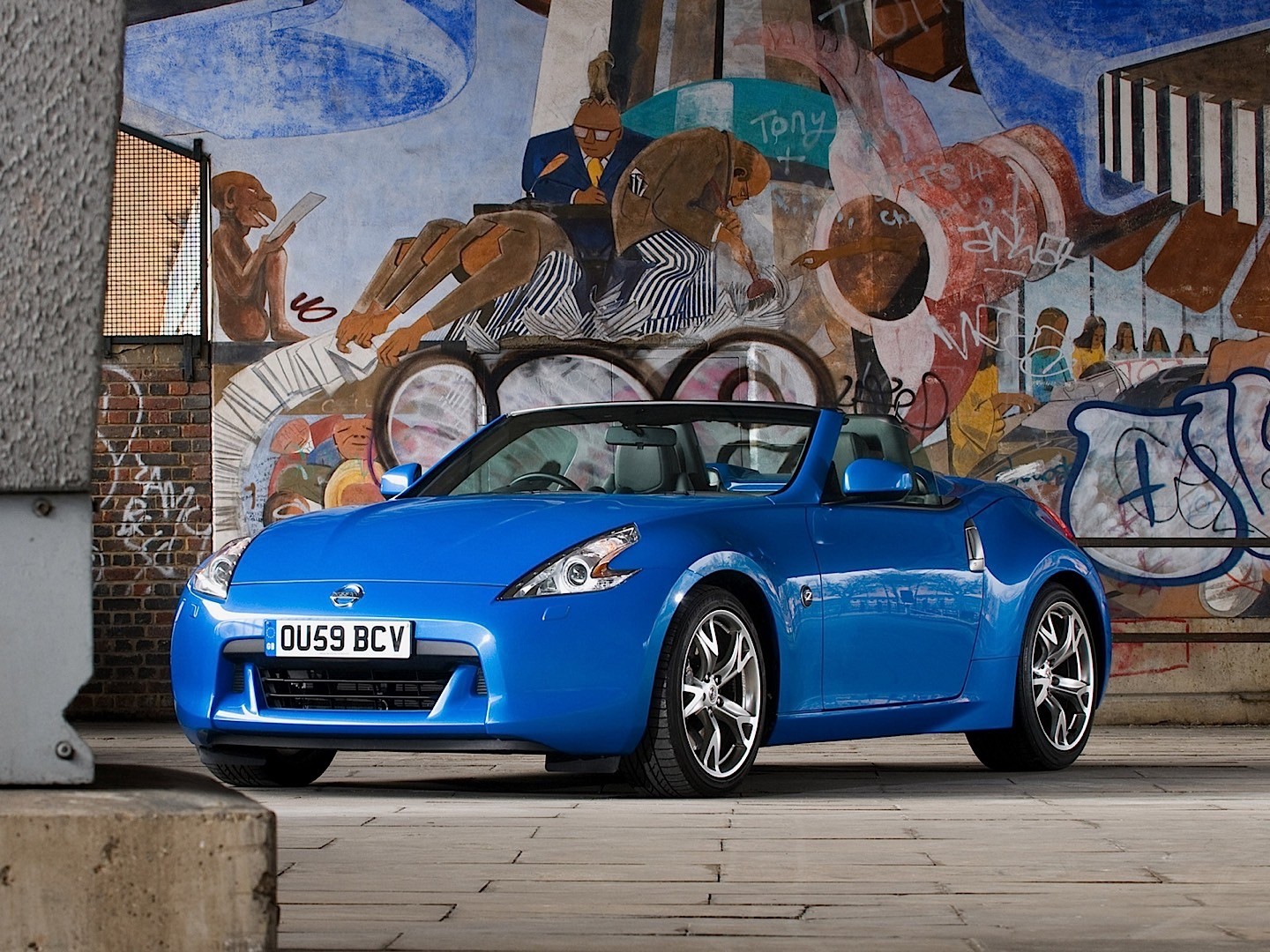 Nissan 370Z Roadster photo 55