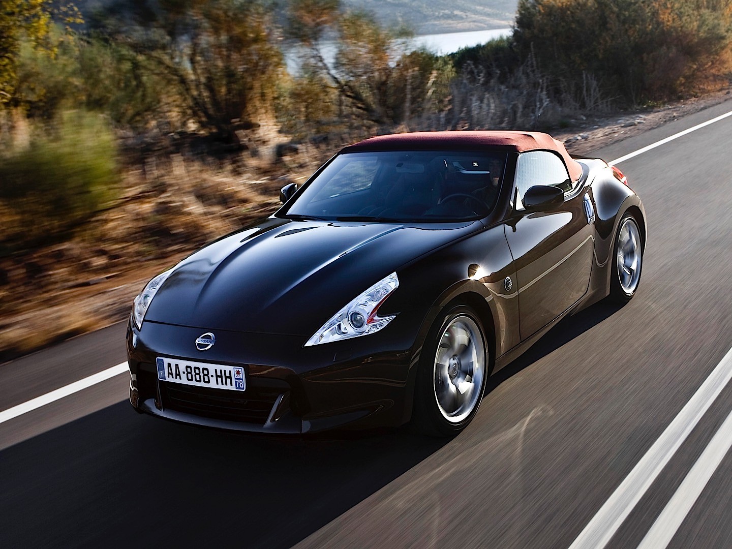 Nissan 370Z Roadster photo 56