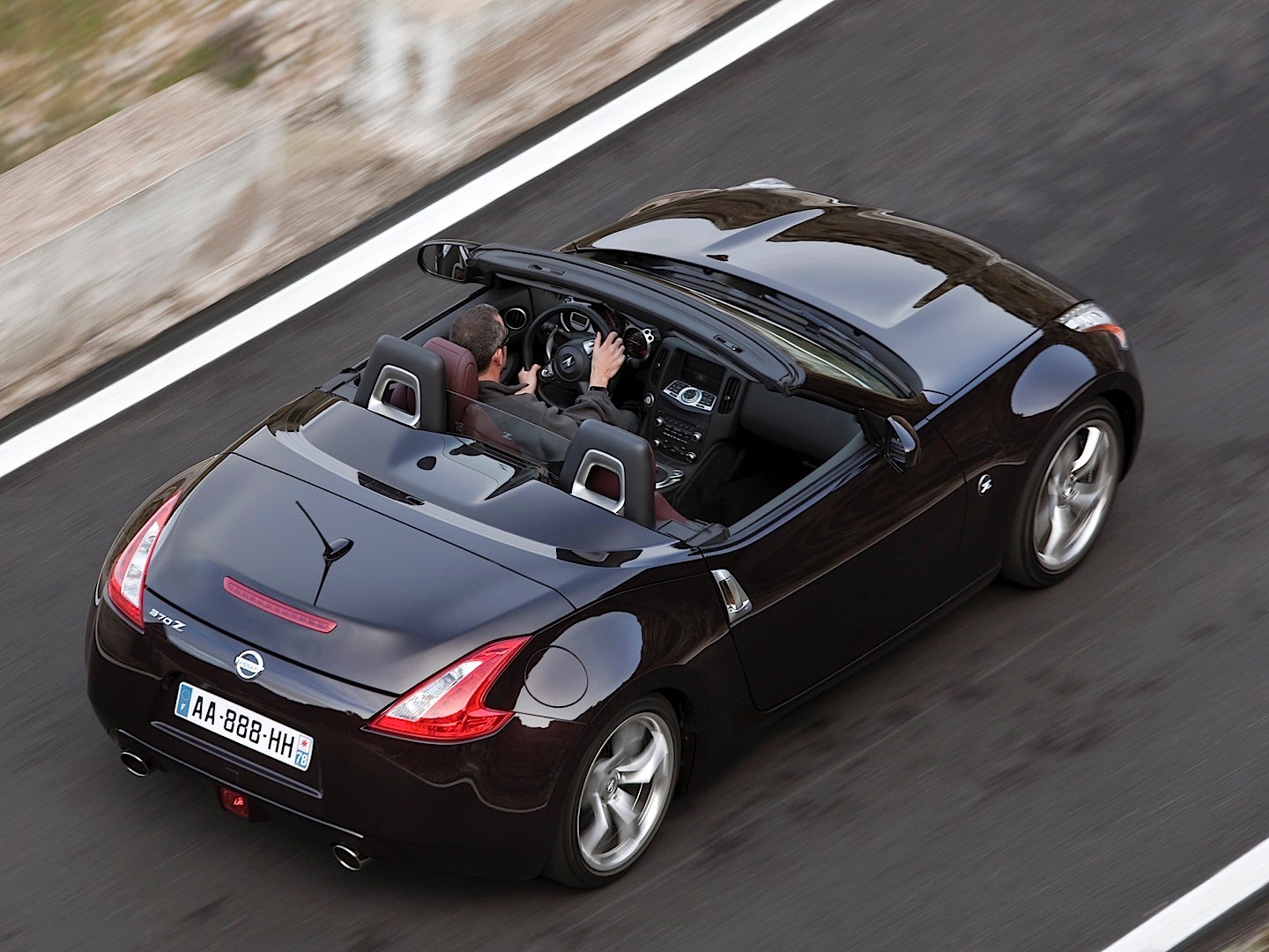 Nissan 370Z Roadster photo 59