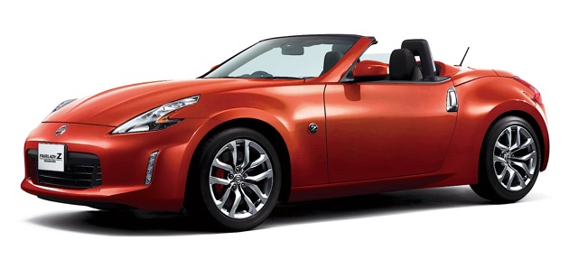 Nissan 370Z Roadster photo 7