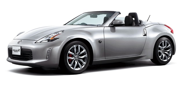 Nissan 370Z Roadster photo 8