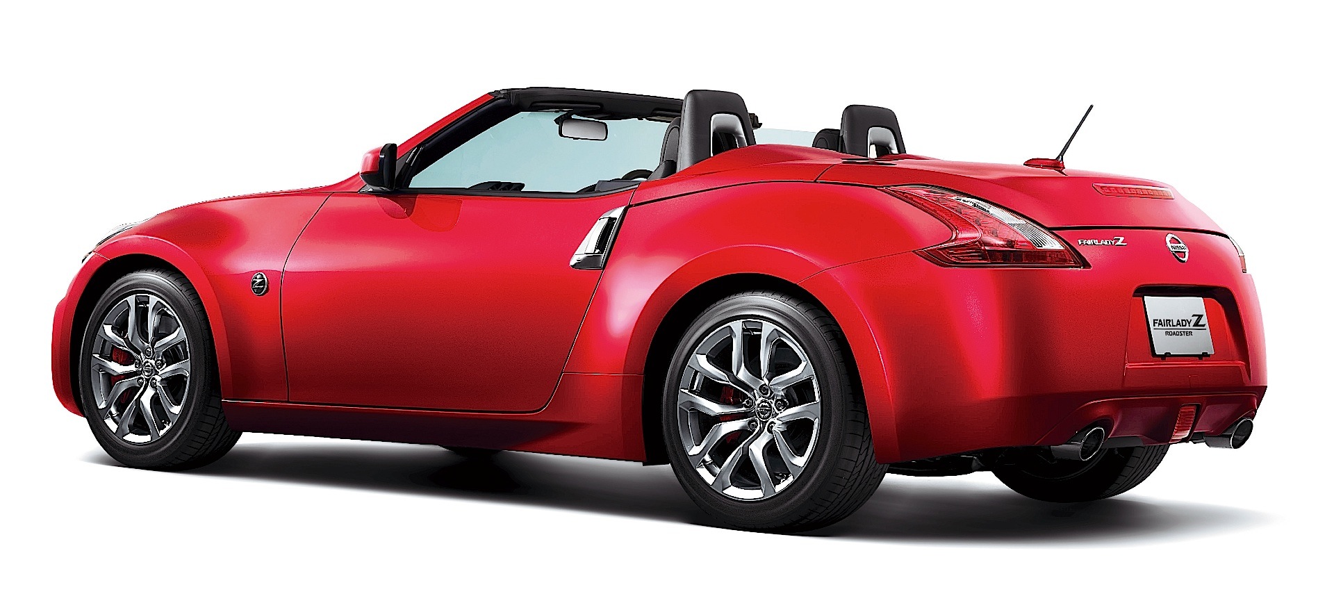 Nissan 370Z Roadster photo 14