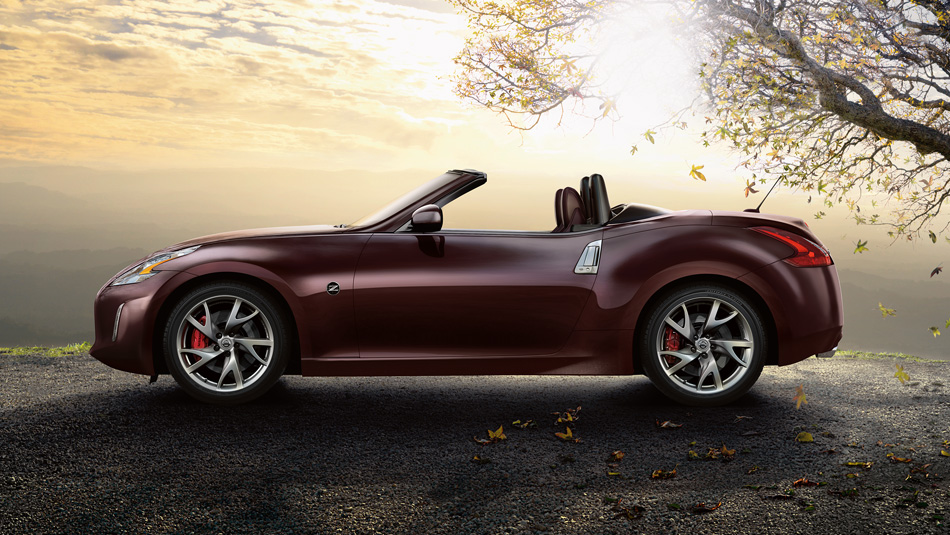 Nissan 370Z Roadster photo 20