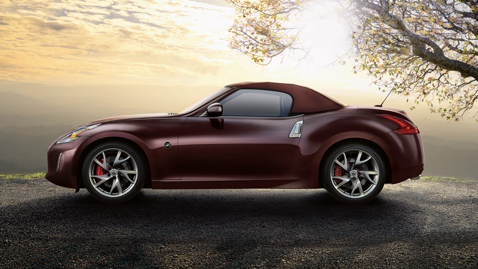 Nissan 370Z Roadster photo 21