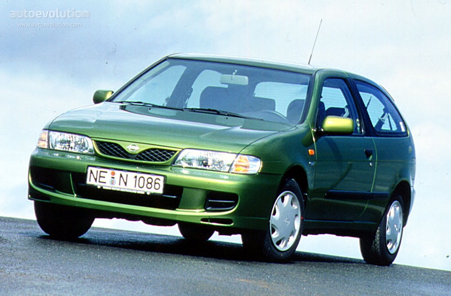 NISSAN Almera / Pulsar 3 Doors