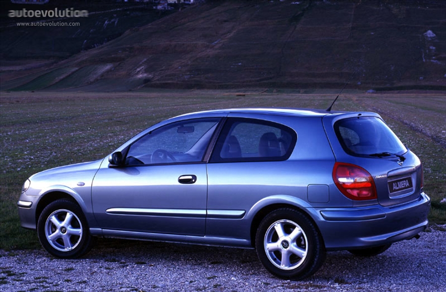 NISSAN Almera / Pulsar 3 Doors