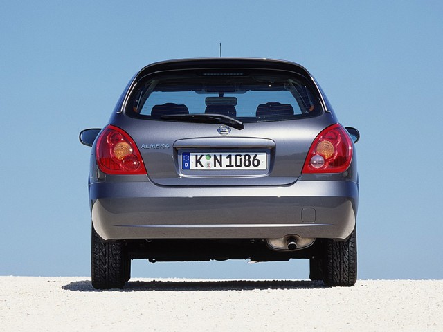 Nissan Almera / Pulsar 3 Doors photo 6