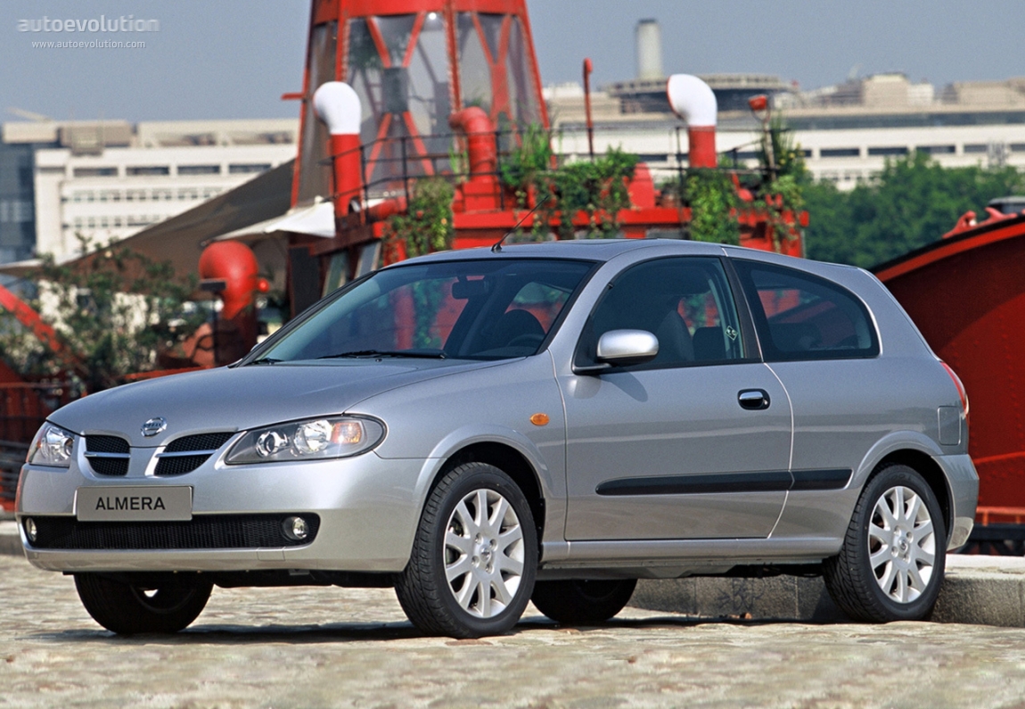 NISSAN Almera / Pulsar 3 Doors