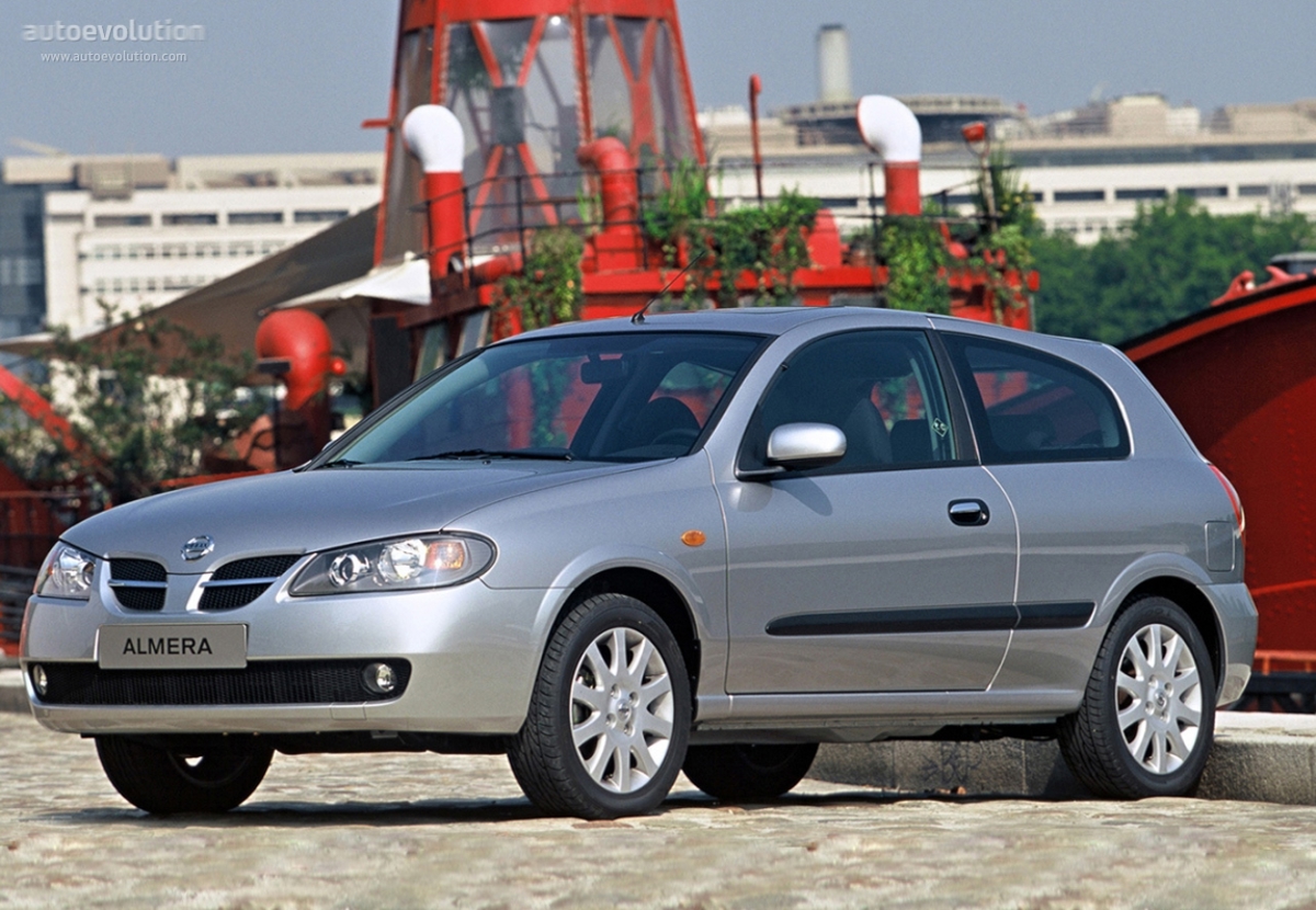 Nissan NISSAN Almera / Pulsar 3 Doors 1.8L 16V 5MT FWD (114 HP)