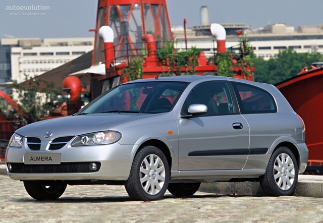 Nissan Almera / Pulsar 3 Doors photo 1