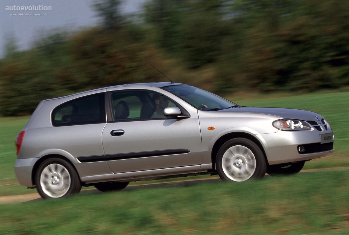 Nissan Almera / Pulsar 3 Doors photo 2