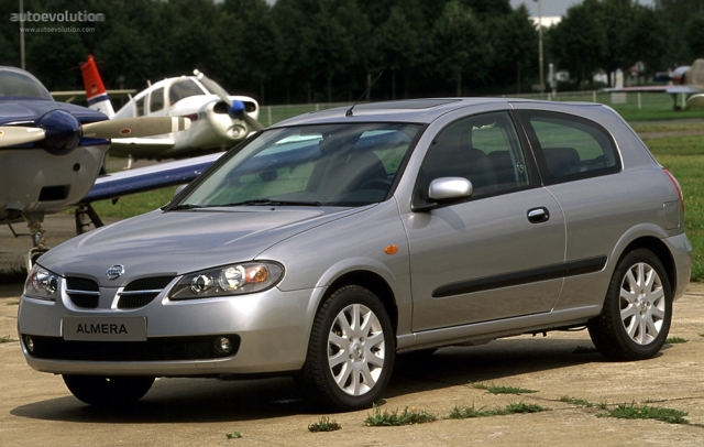 Nissan Almera / Pulsar 3 Doors photo 3