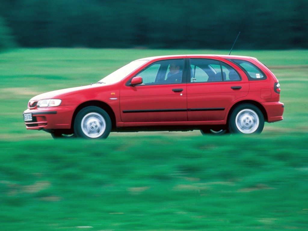 Nissan Almera / Pulsar 5 Doors photo 3