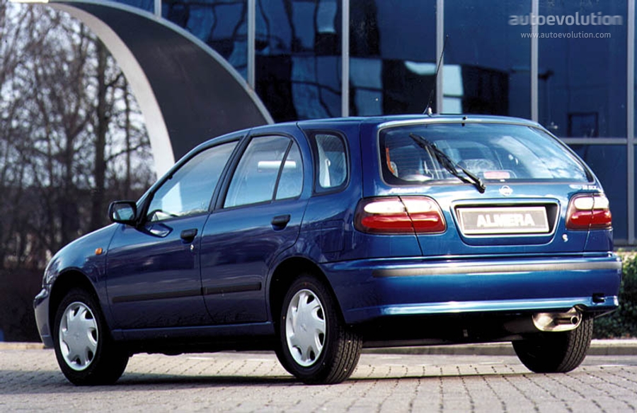 NISSAN Almera / Pulsar 5 Doors