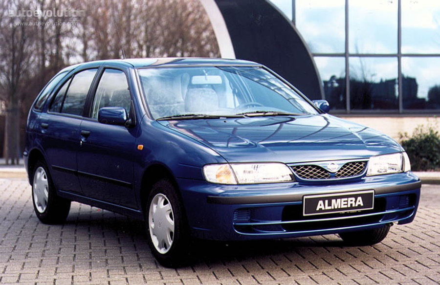 Nissan Almera / Pulsar 5 Doors photo 2